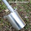 MultiFunctional Gardening Planter Transplanter T Handle Tool for Flower Vegetable and Tree Transplantation
