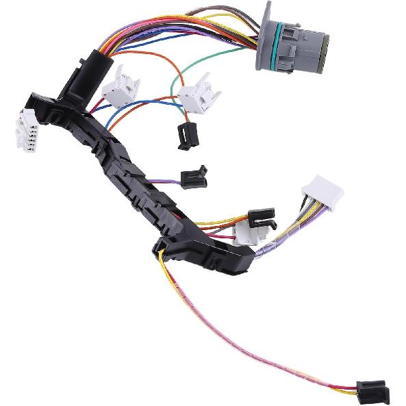 Transmission Wiring Harness 6 Speed for Allison 1000 2000 2400 2006-2009 Internal Wire Harness 29543336, 7 Solenoid Type Transmission Internal Wire