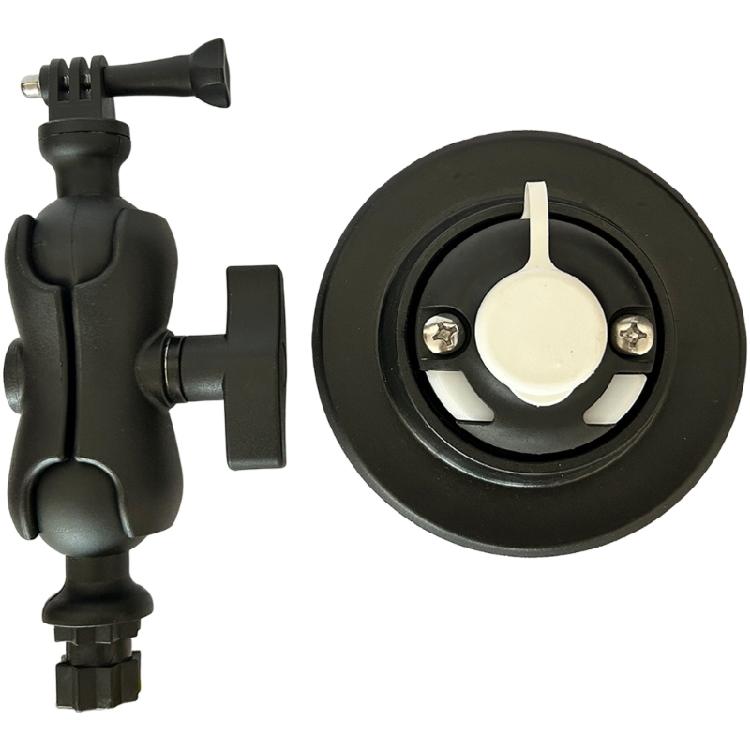 

Quickly Release Camera Mount Corrosions Resistant Canoes Camera Mounting for Kayakd Enthusiasts 1