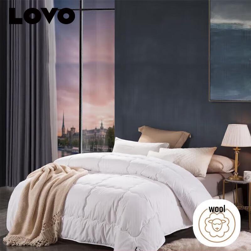 LOVO All-Season Polyester Fiber Quilt
