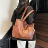 Large capacity bag women's 2025 new niche design retro casual fashion tote bag business trip commuter shoulder bag