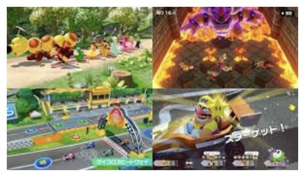 Super Mario Party Jamboree Switch fysisk utgåva -