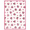 Un Doudou Fluffy Baby Blanket, 85x115cm, Disney Minnie Mouse New Meyer Design, Warm Material, NZ1914-B