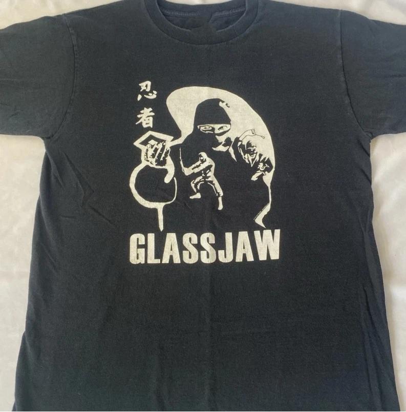 Hot Glassjaw 2000s Short SleeveMen S-235XL 20D68 Comfort shirt XL