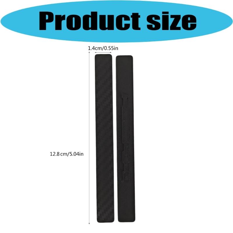 1 Pair Side Contact Protective Cover for Legion Go Handheld Console Gaming Accessories Side Dust Covers Protections Guard