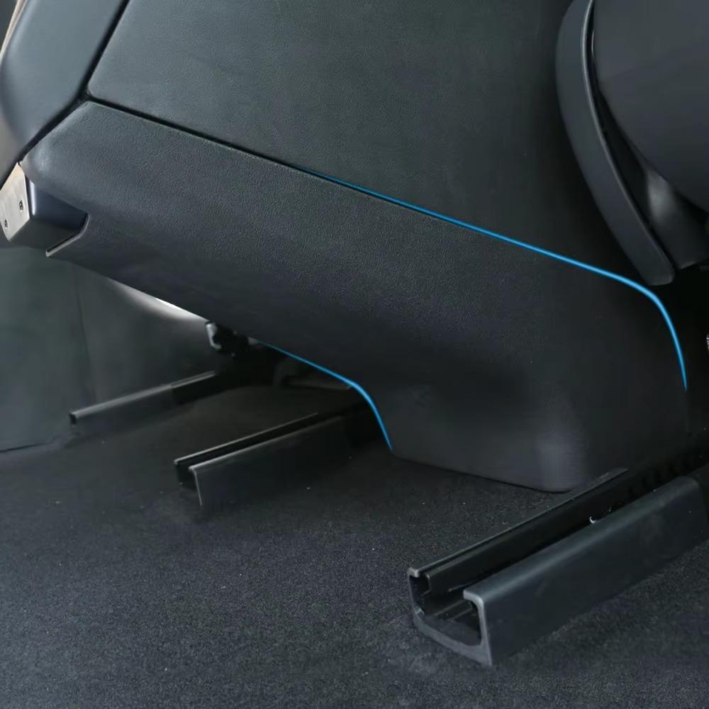 Central Armrest Box Rear Seat Child Anti-Kick Board for Tesla Model 3 Highland 2025 Rear Seat Screen Lower Protective Cover