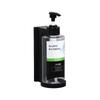 Hotel Shampoo Shower Gel Separate Bottles Wall Mounted No Punching Double Soap Dispenser Plastic Manual Soap Dispensers
