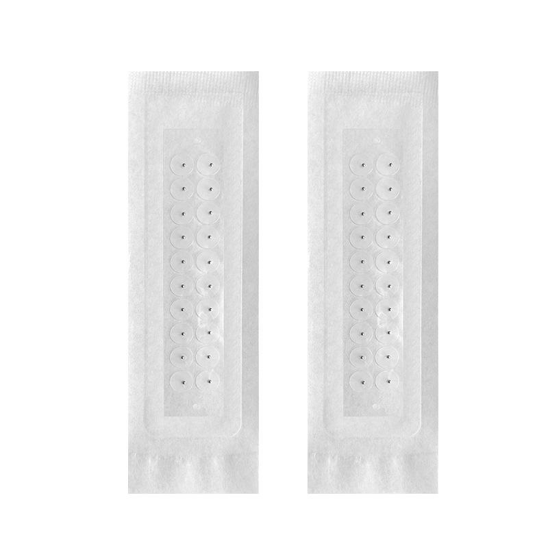 1/5/10 Sheets Ear Pressure Stick Acupuncture Magnetic Beads Auricular Ear Stickers Massage Ear Stickers Clear Ear Point Stickers