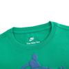 NIKEYA Kids' Cotton Blend Letter Print T-Shirt