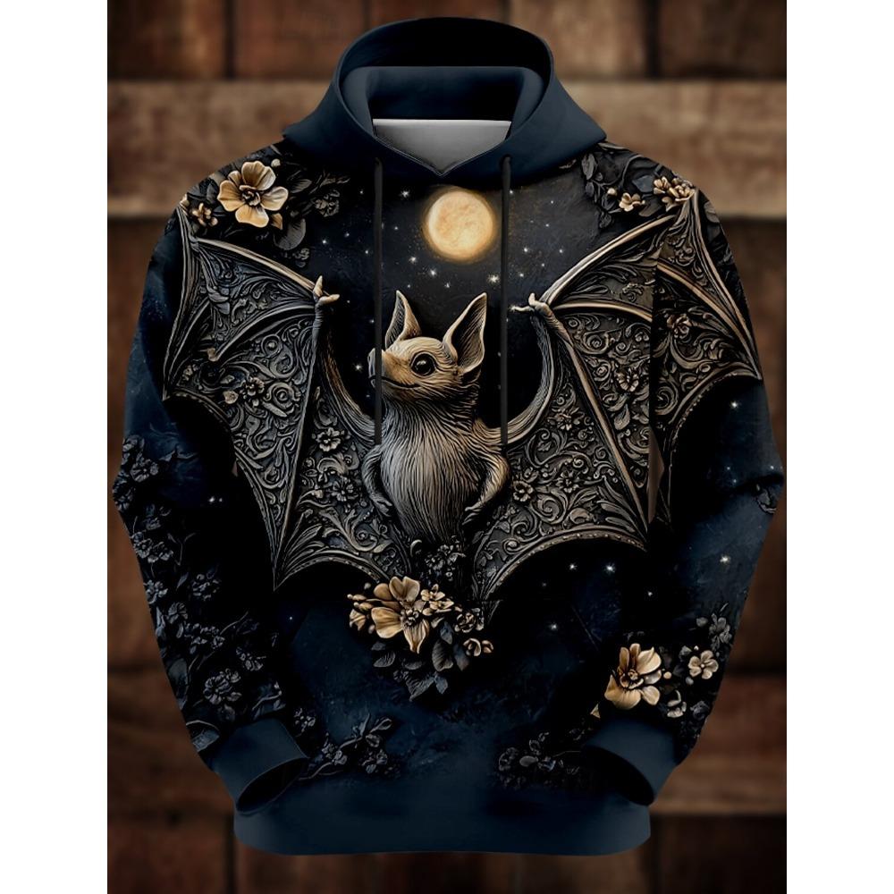 Halloween Pumpkin 3D Print Hoodies Men's Long Sleeve Hooded Sweatshirts Pullover Oversized Harajuku Coat Unisex Street Clothing
