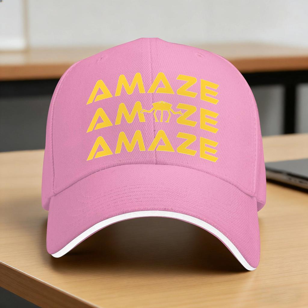 Project Hail Mary Amaze Sun Baseball Cap  Summer Design Print Trucker Hat For Couple Women Outdoor Gym Baseball Caps