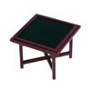 1:12 Dollhouse Miniature Simulation Mahjong Table And Chair Model Furniture Home Model Decor Toy Doll House Accessories