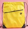 Colorful Polyester Drawstring Sports Backpack with Logo