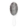 Natural Boar Bristle Hair Brush Professional Scalp Massage Comb for Detangling & Hair Straightening, Barber Quality Accessories