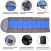 Oem Lightweight 3 Seasons Waterproof Sleeping Bag For Indoor Outdoor Hiking Camping Mummy Envelope Made Durable Polyester Nylon