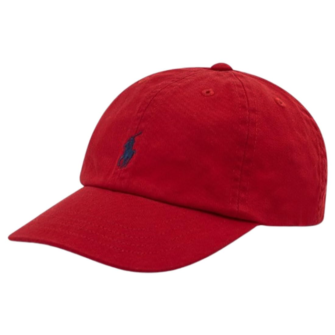 

Хлопковая кепка чино Polo Ralph Lauren с пони Идеально для Идеально для Мальчиков и Размер Логотипа, Прогулок, Девочек, Малышей/Детей, 12-24М, 320552489,