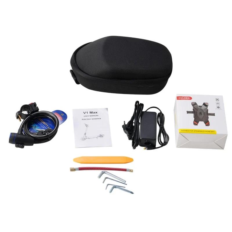 TWOFISH V1 MAX Elektroroller, 400W Motor, 36V 10.4Ah Batterie, 10 Zoll Reifen