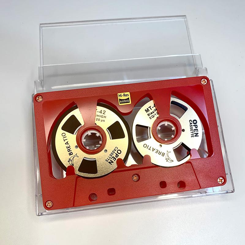 

50-минутная кассета с отверстием для записи, пустая кассета для записи, ретро-кассета, кассеты для записи на катушку ручной работы