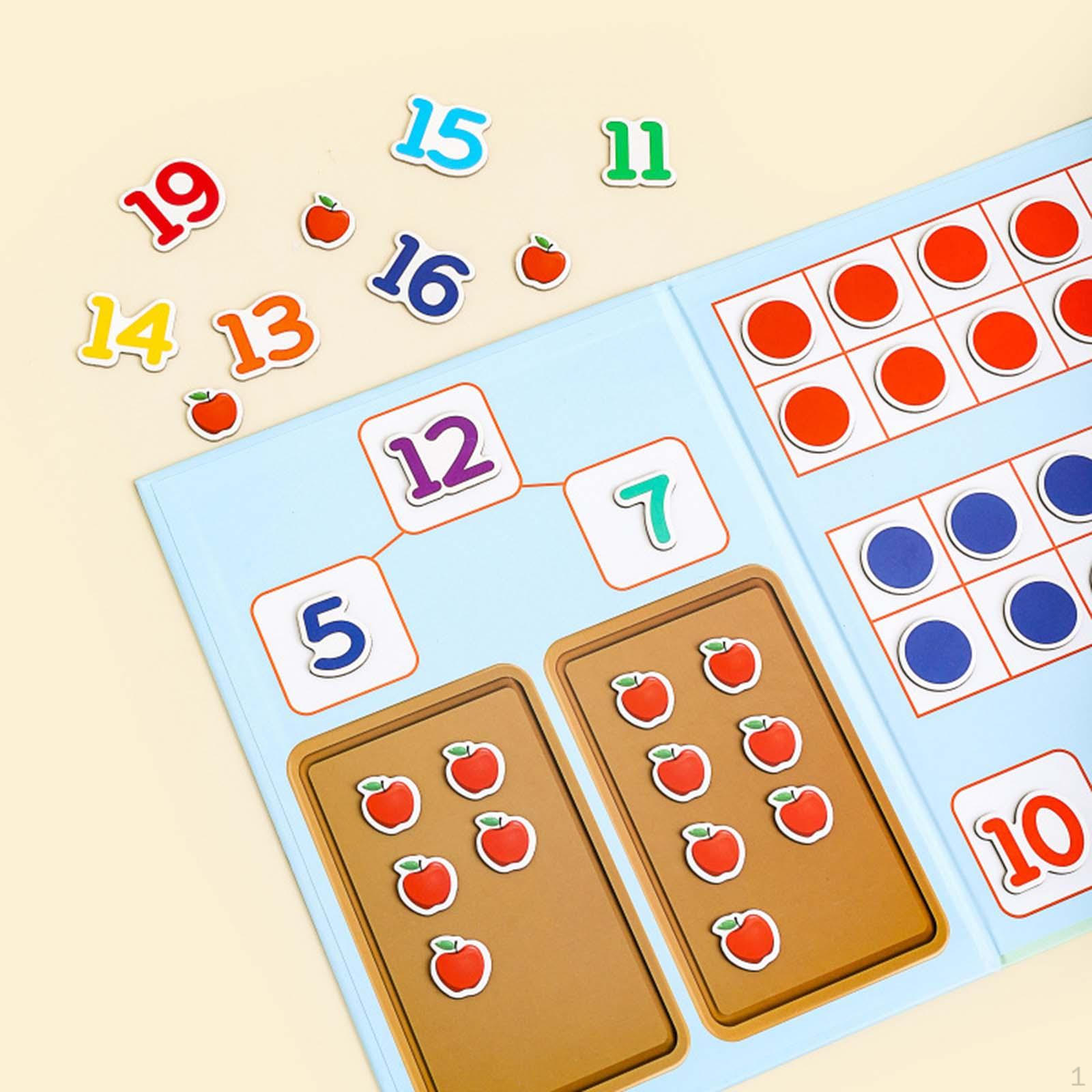 Counting Math Toy Numbers Decomposition for Homeschool Supplies Kindergarten