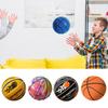 Leiser Basketball-Dribbelball für drinnen, geräuschloser Dribbel-Trainingsball, sicherer geräuschloser Dribbel-Basketball für Geburtstag, Ostern