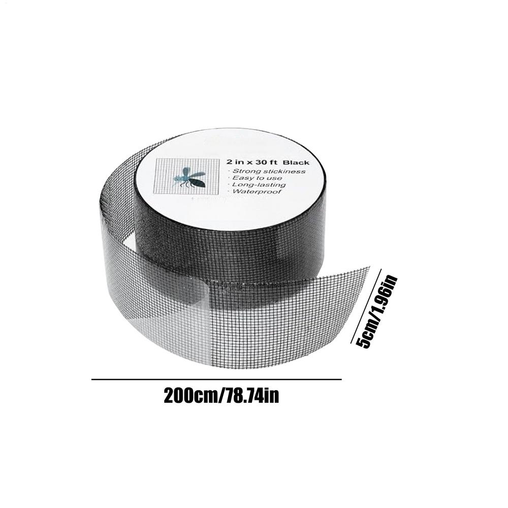 Self-adhesive Plastic Screen Repair Tape Screen Door Tape Universal Screen Window Mend Patches Fiberglass Mesh Repair tape