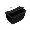 Suitable for Tesla Model Y Intelligent Induction Car Trash Can Rechargeable ABS Storage Box for Vehicle Interior Organization