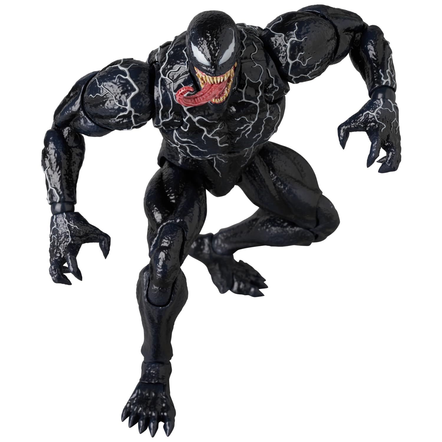 Medicom Toy MAFEX Venom Let There Be Approximately 205mm action figure No.282 (Venom Carnage) - tall, non-scale, pre-painted
