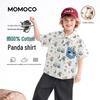 MOMOCO Boys' Short Sleeve Casual Shirt