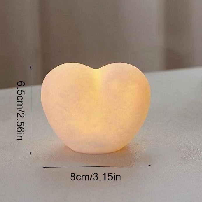 Love Night Light Atmosphere Light Girl Heart Bedside Bedroom Sleep Light Soft Light Nightlight Tabletop Decoration