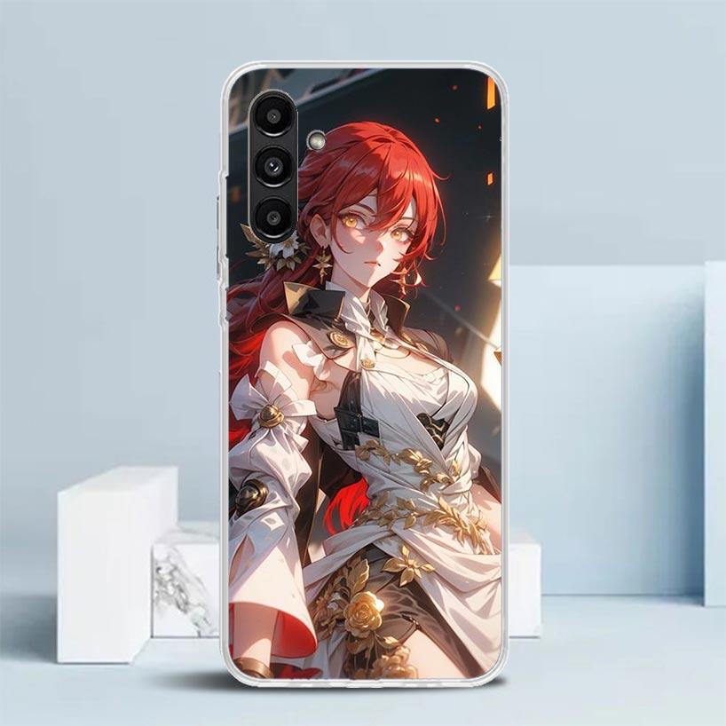 

Honkai Star Rail Himeko Phone Case For Samsung Galaxy A17 A37 A57 A16 A15 A14 A13 A56 A55 A54 A53 A36 A35 A34 A33 A26 A25 A24 A2 Samsung A25