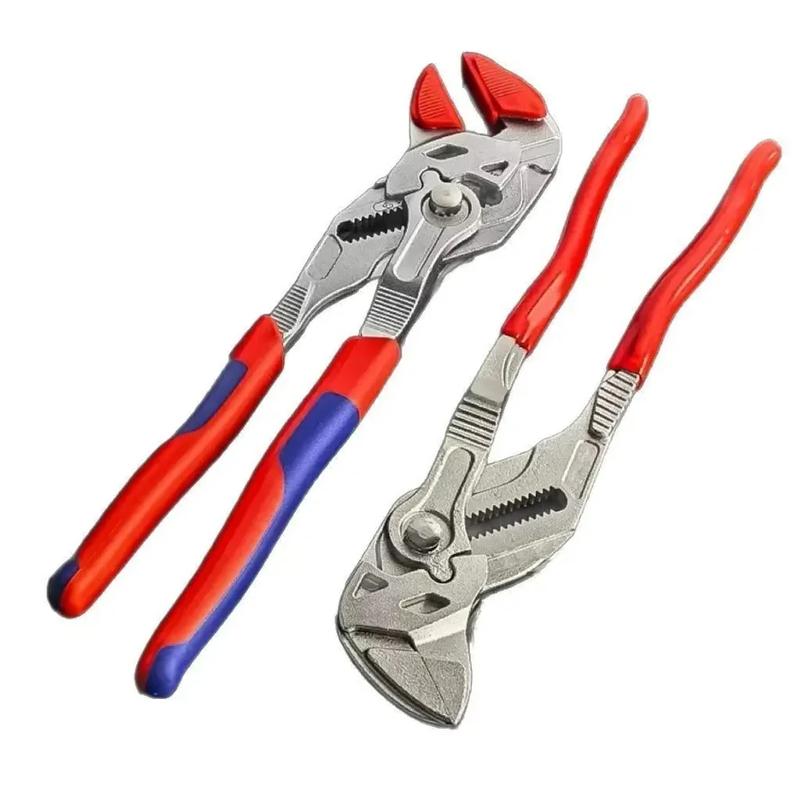 Universal Heavy-Duty Pliers, Large-Opening Water Pump Pliers, Auto Repair Tools German-Style Quick Adjustable Water Pump Pliers
