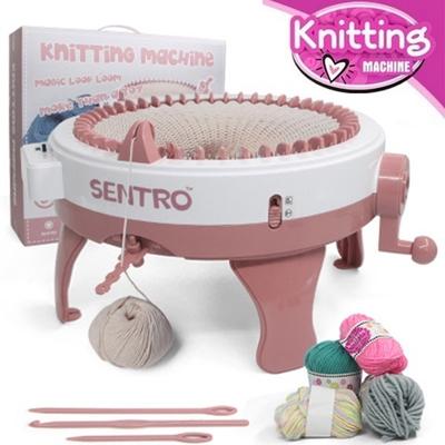 40 Needle DIY Big Hand Knitting Machine Weaving Loom Knit for Scraf Hat Children Educational Learning Toy Knitting Tools