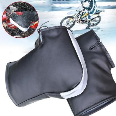 1Pair Motorcycle Winter Warmer Gloves Handlebar Muffs Protective Motorcycle Scooter Thick Warm Grip Handle Bar Muff Rainproof