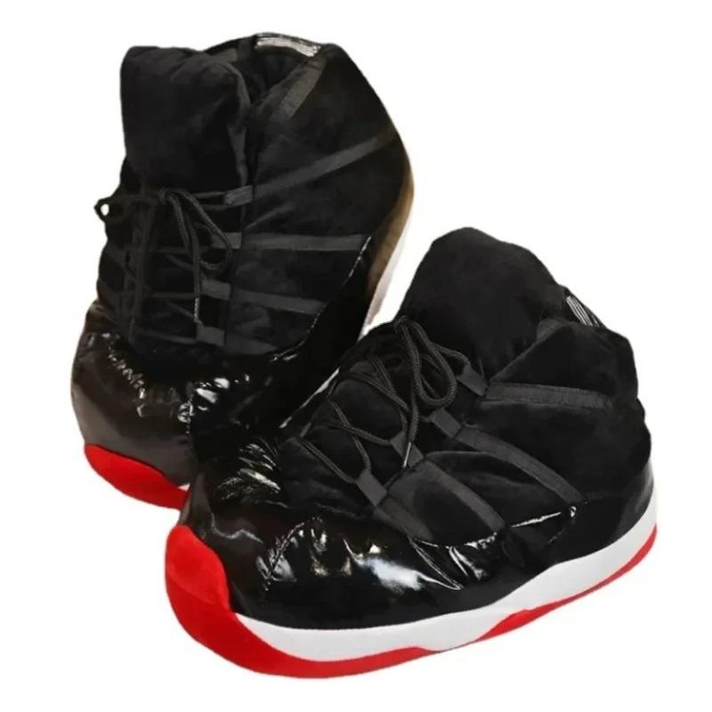 Winter Cotton Plush Shoes Women Warm Cute Indoor Home Slides Unisex One Size Sneakers Man Fashion Soft Floor Slippers  36-45