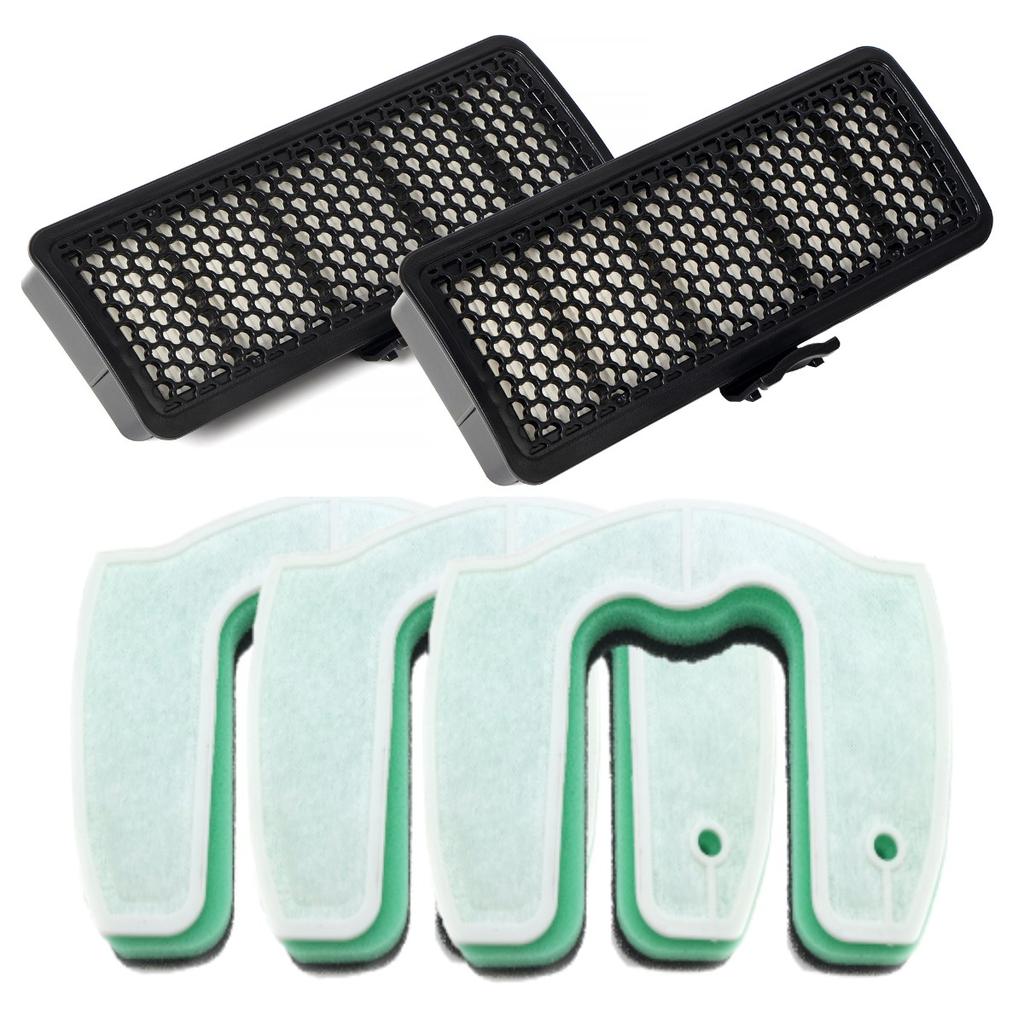 ADQ73573301 High-efficiency Filter and MDJ63408601, For LG VC422 VC532 VC530 VK751 VK752 VK76 Series Handheld Vacuum Cleaner