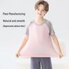 Mao Ren Kids' Cool-Touch Short-Sleeve T-shirt