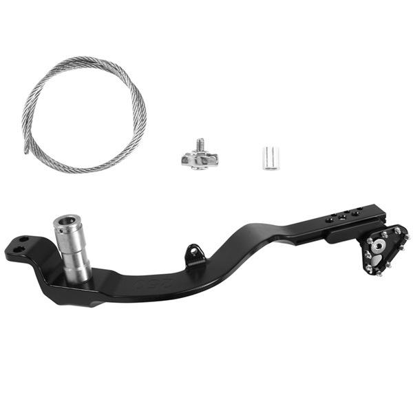 Rear Brake Pedal for 21-24 Honda CRF250L/LS/Rally