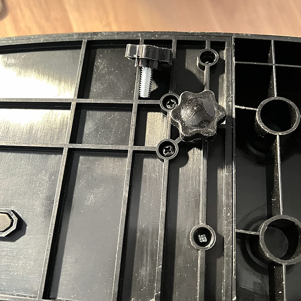 NORMICHIC Pedal Fixed Screws for G25 G27 G29 G920 G923 Pedal Bracket, M6 14MM Steering Wheel Set Screw (8Pcs)