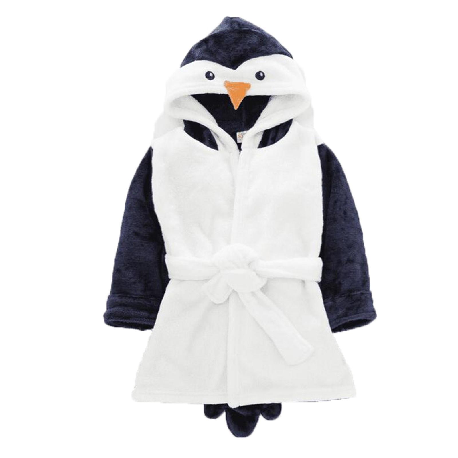 

Милое плюшевое одеяло с рисунком для маленьких мальчиков и девочек, накидка, банный халат 130