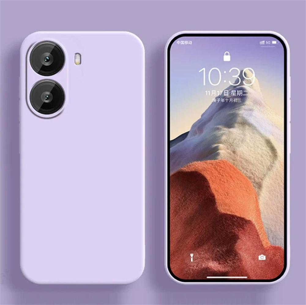 Lens Protector Case For POCO X7 Pro Cover For Xaomi POCO X7 Pro Case Liquid Silicone Plain Rubber Poco X7 Pro TPU Case
