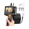 Industrial Endoscope Camera with Light 1080P HD Borescope Tools with 8 Adjustable LED Lights 4.3" Endoscope with 16.4ft Semi-Rigid Snake Camera IP67