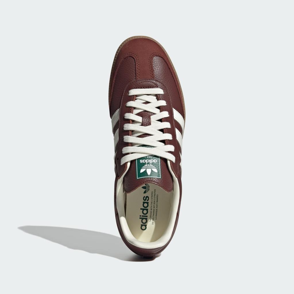 adidas Samba OG JR0892 Unisex Originals Sneakers Fox Brown / Off White / Gum