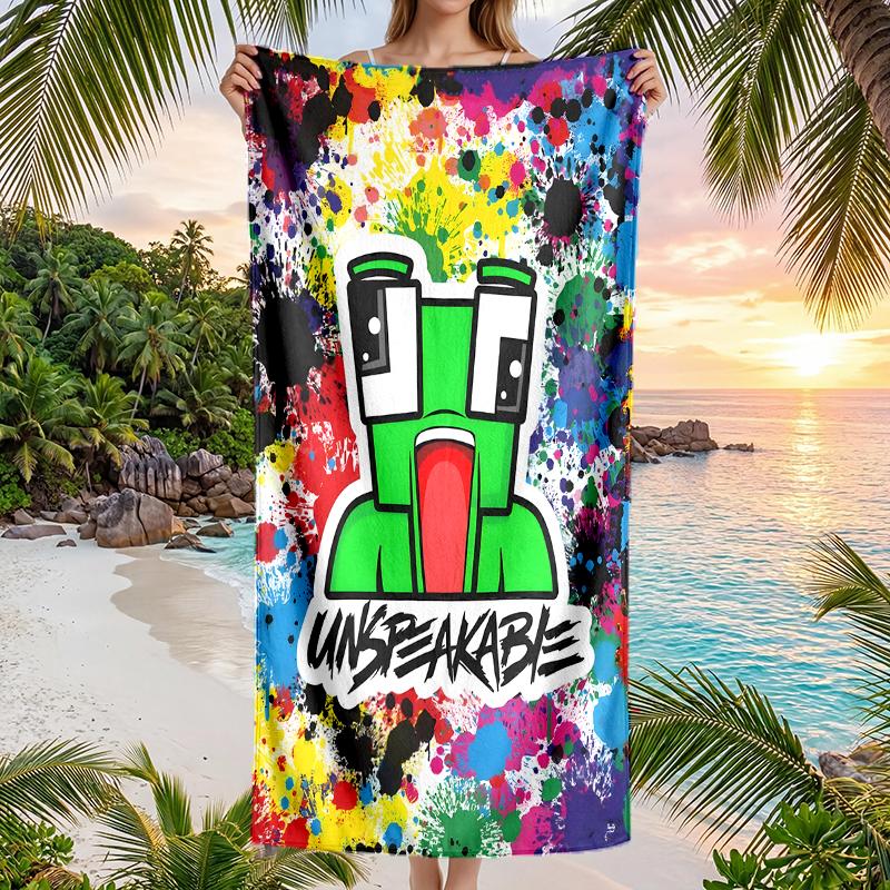 Unspeakable Fashion Beach Towel: Ideal for Summer Adventures Soft, absorbent and quick drying suitable for swimming and bathing
