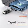 Typ USB C Adapter Konverter Stecker auf Buchse Verlängerungskabel Datenübertragung Telefon Tablet Lade Dongle USB C F auf F Stecker Adapter