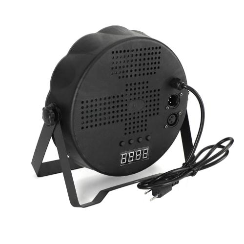 Frezon Stage Lighting, 54x1W RGBW LED Dance Light, DMX512 3/7CH, 54 Lamp Beads, 4 Operation Modes, Stage Light, Disco Light, Party Light, Spotlight, H