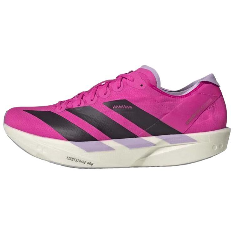 adidas Adizero Takumi Sen 11  Shock Pink Aurora Black Plum  Men s JQ2812 EU 40