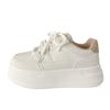 Hässlich süße dicksohlige Damen Frühling und Herbst neu originell Nische atmungsaktiv vielseitig Muffin Sport-Board-Schuhe