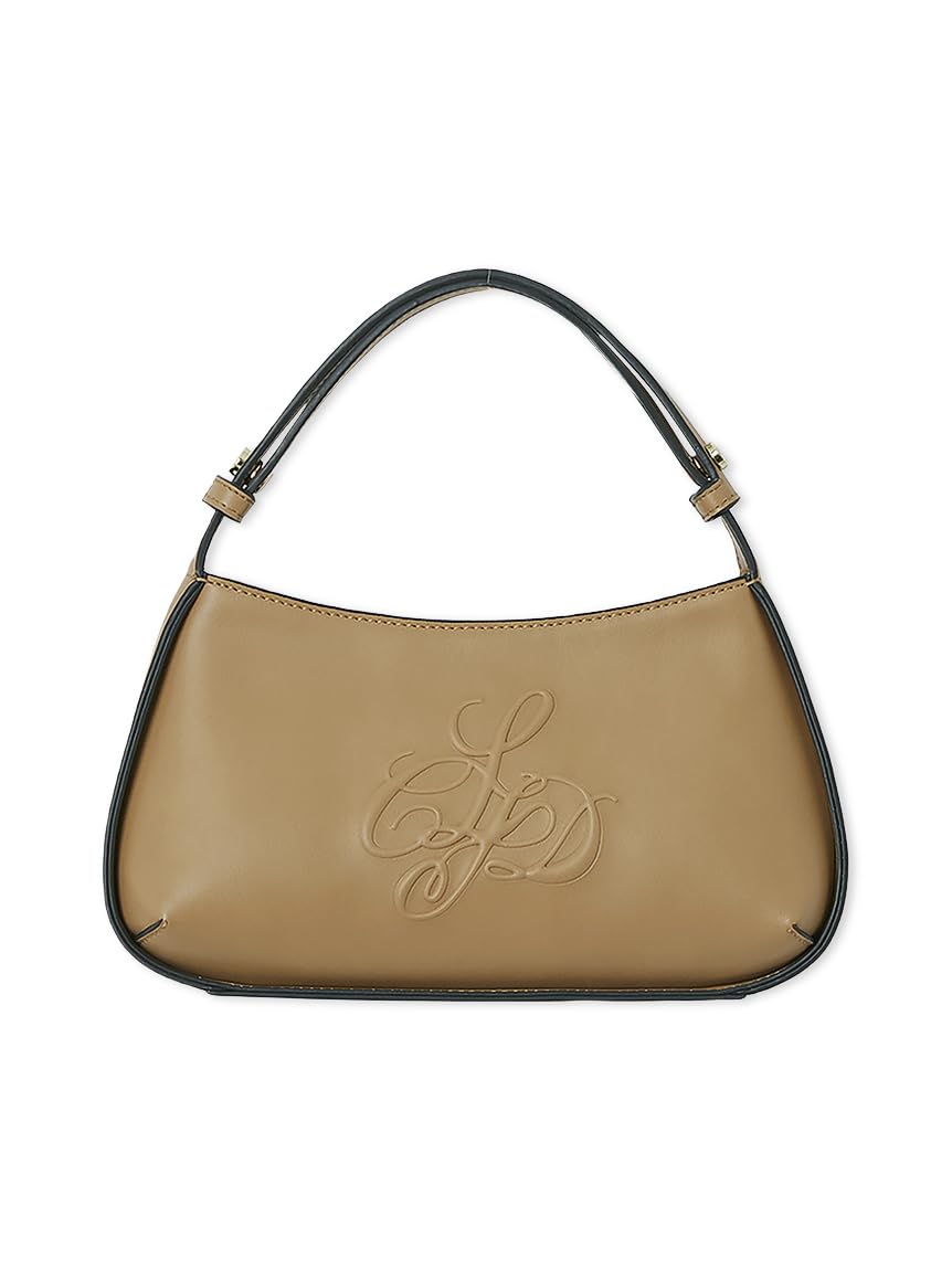 Logo Embossed Bag CWGB252512 CML Free Size [CELFORD] One-Shoulder Women s