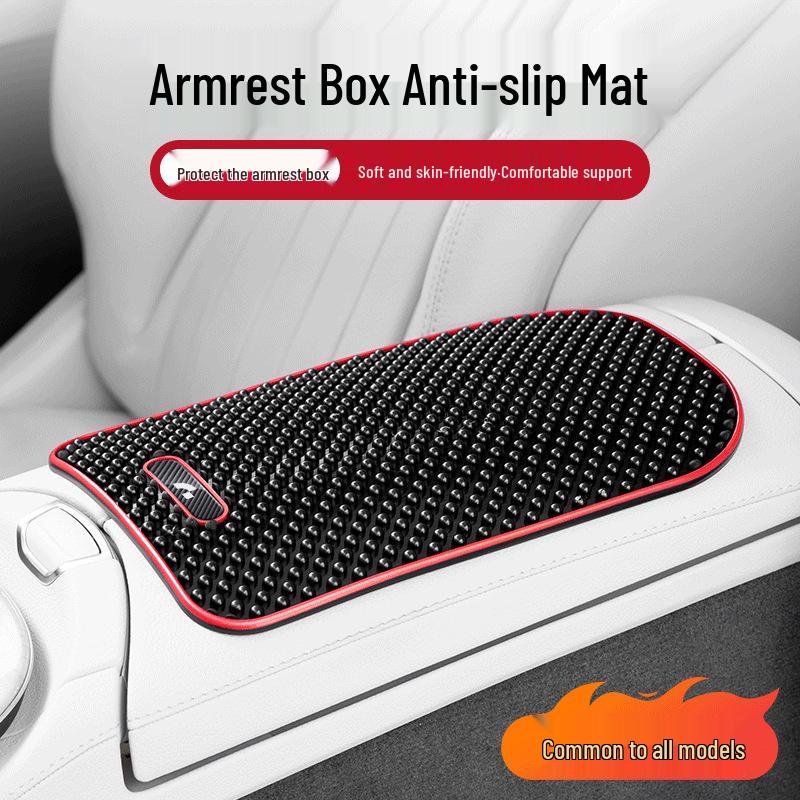 Jiyue Car Armrest Box Anti-slip Protective Mat for 01/07/SIMUcar Models