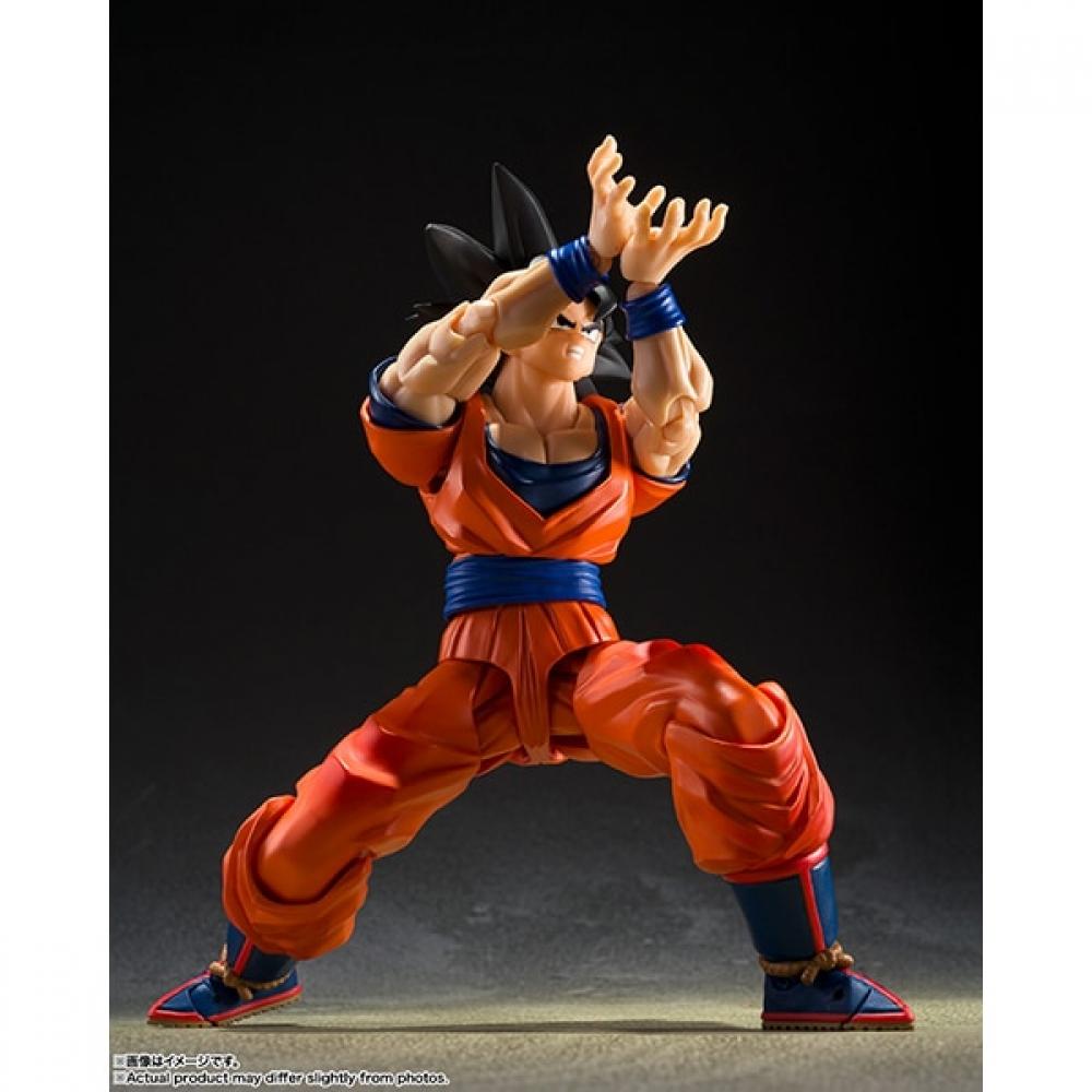 Bandai Spirits S.h.figuarts Dragon Ball Z Goku  Kind Hearted Saiyan  [painted Action Figure Height About 145mm]